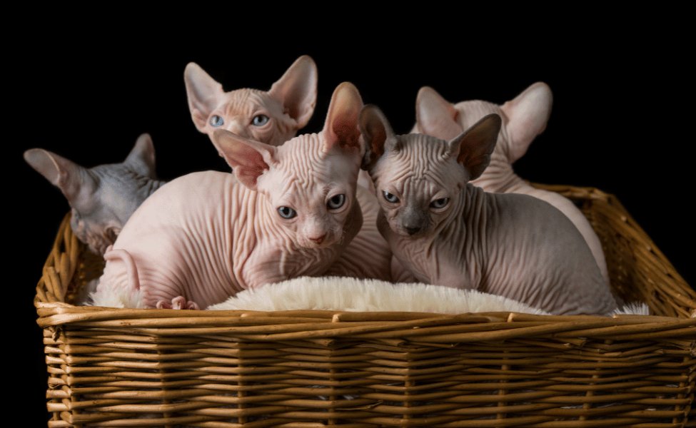 Asal usul Kucing Sphynx | Credit: Tokopedia