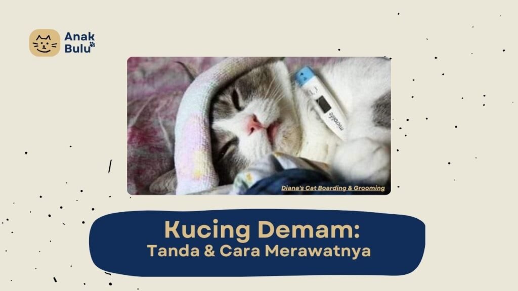 Cover Kucing Demam AnakBulu