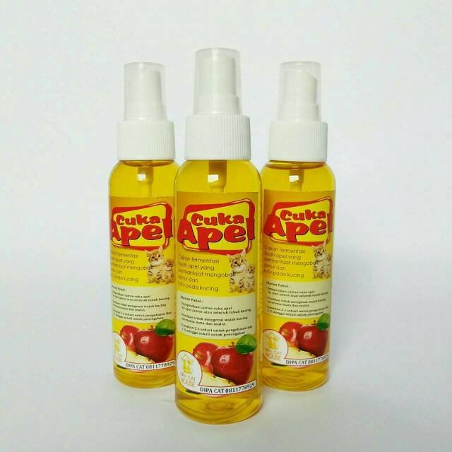 Cuka Apel | Credit: Shopee