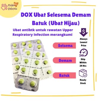 DOX | Credit: Lazada