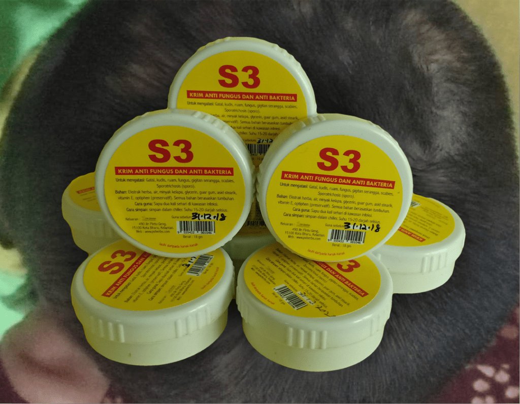 Krim S3 | Credit: PS Herbs