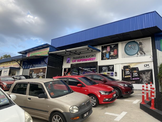 Cat Supermarket (Bukit Baru,Malacca)/ Pasaraya Kucing (Bukit Baru,Melaka)