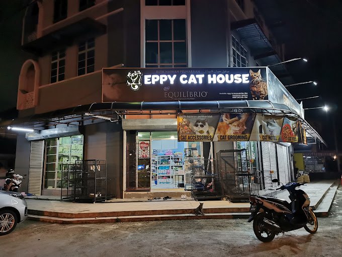 Eppy Cat House (Gong Badak) - Pet Shop Kedai Kucing