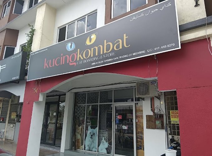 Kucing Kombat Cat Boarding & Store