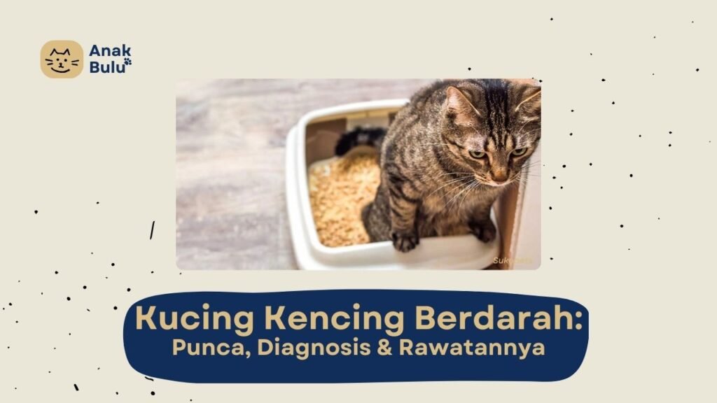 √ Kucing Kencing Berdarah: Punca, Diagnosis dan Rawatannya - Anak Bulu