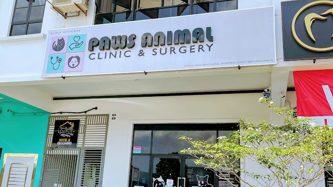 Paws Animal Clinic & Surgery (Klinik Haiwan Kota Masai)